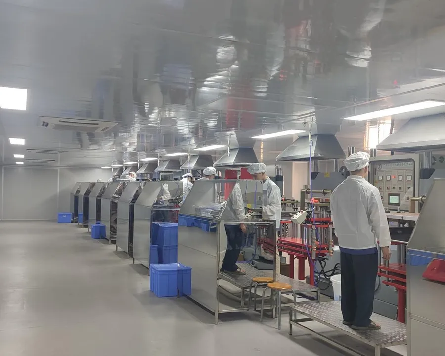 Inside the CIROBIN clean workshop