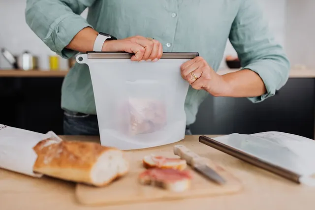 Reusable Silicone Storage Bag