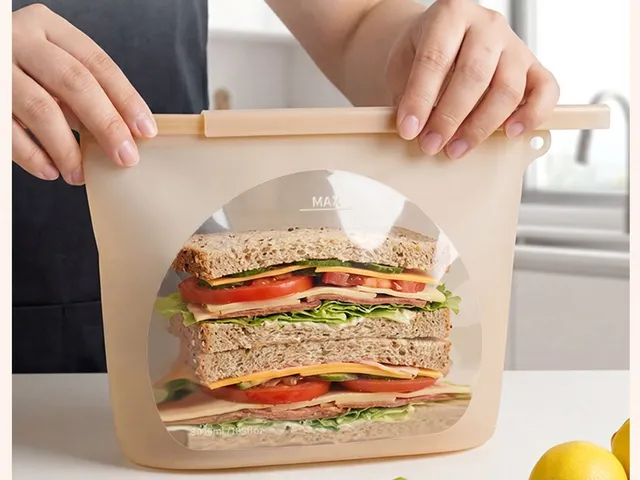 Reusable Silicone Storage Bag
