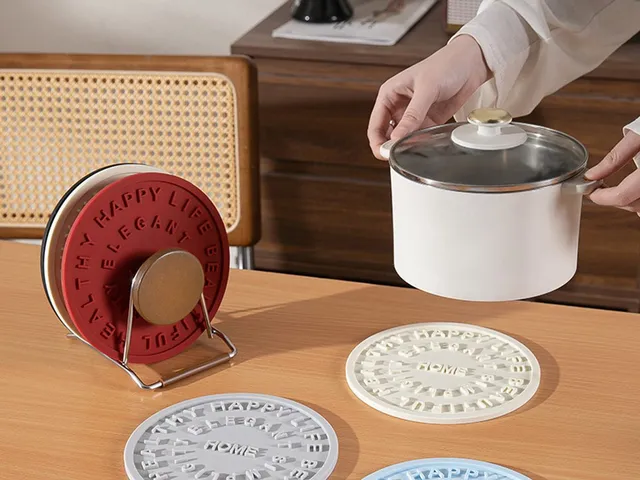 Silicone Trivet