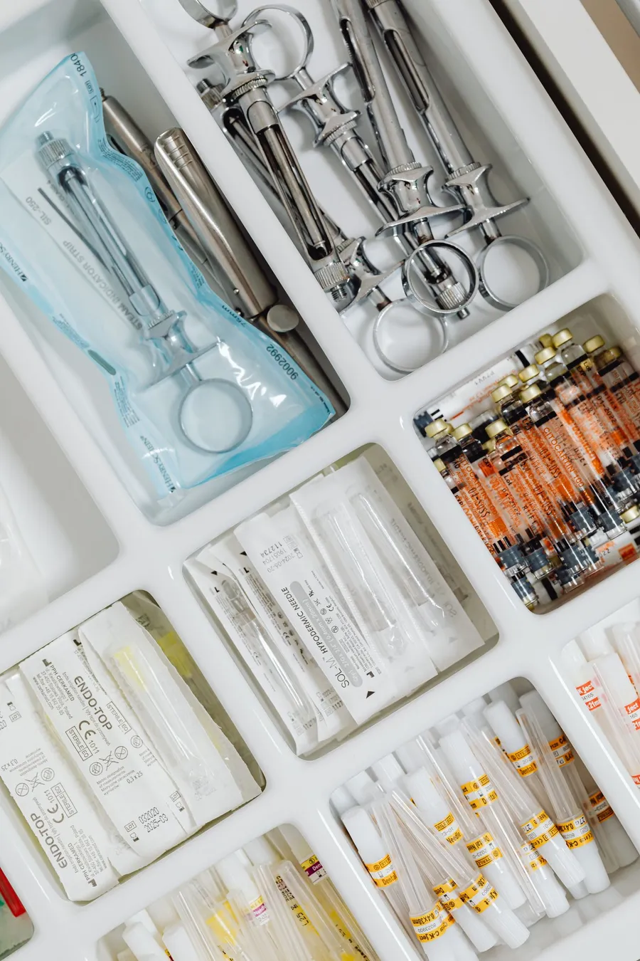 LSR Components for Medical Devices
