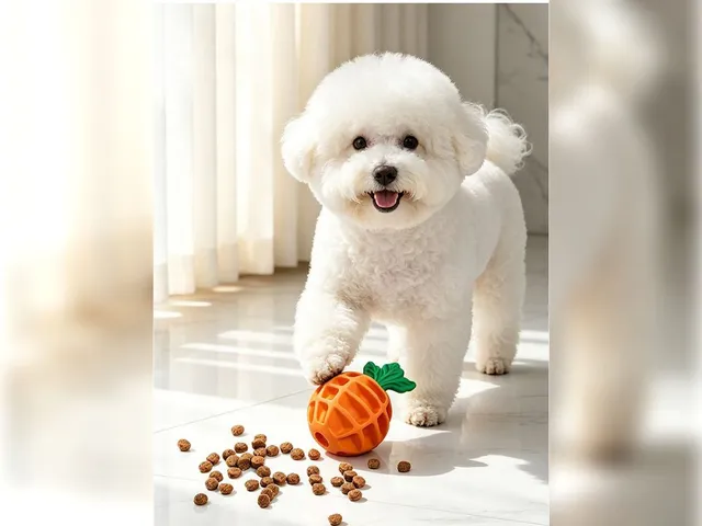 Interactive Chew & Treat Toy